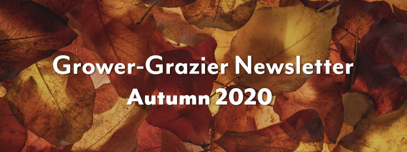 Grower—Grazier Newsletter Autumn 2020